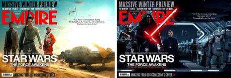 Couvertures Collector Star Wars 7