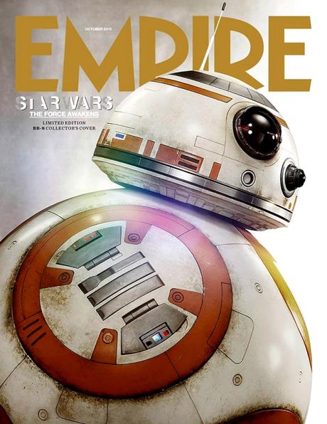 Couverture BB-8 Empire Magazine Blog