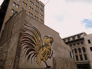Les murales montréalaises - fin d'été 2015 (1)