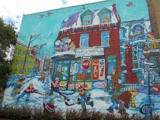 Les murales montréalaises - fin d'été 2015 (1)