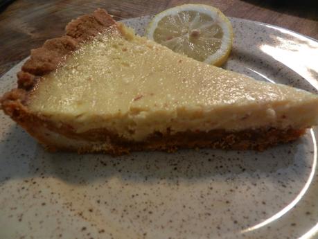 TARTE SABLÉE AMANDE CITRON TARTE SABLÉE AMANDE CITRON