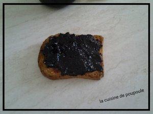 Confiture de mûres sauvage à l'agar agar au thermomix Confiture de mûres sauvage à l'agar agar au thermomix