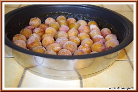 TATIN DE MIRABELLES A MA FACON ... tatin mirabelles-9