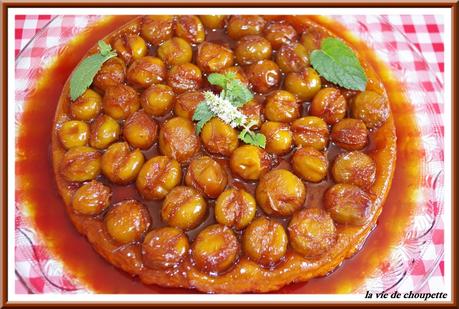 TATIN DE MIRABELLES A MA FACON ... tatin mirabelles-15