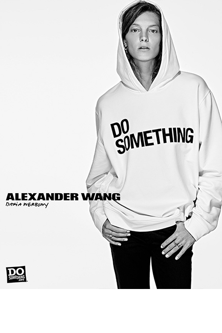 La mode réunie autours d'Alexander Wang et de l'Association Do Something...