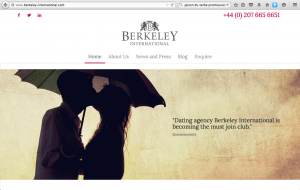 Berkeley International impose prospérité et galanterie dans l’industrie du dating
