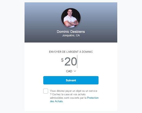 Paypal propose une adresse personnalisée pour faciliter le transfert d’argent entre amis Paypal propose une adresse personnalisée pour faciliter le transfert d’argent entre amis