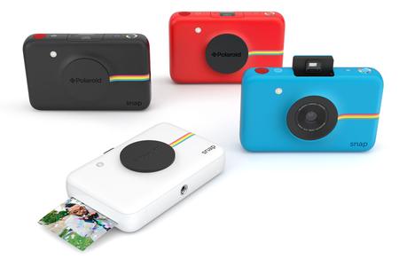 Le Snap de Polaroid sera offert en quatre variétés de couleurs.