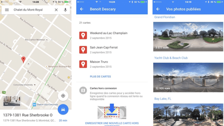 Google Maps pour iPhone et iPad : toutes les nouveautés!