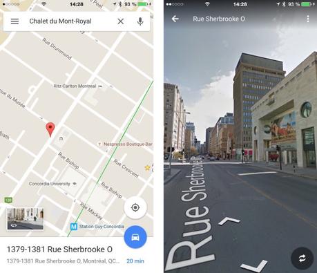 Google Maps pour iPhone et iPad : toutes les nouveautés!