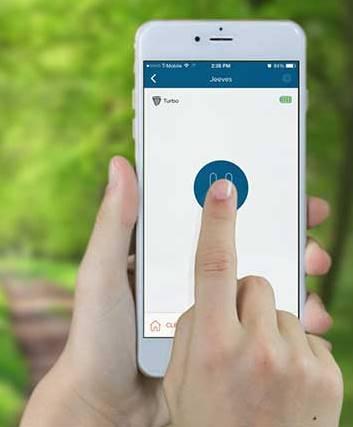 Botvac Connecté, le premier robot aspirateur connecté de Neato Robotics Application - botvac connecté
