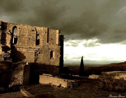 MÉRIC Guilhem – La conjuration des Sept ~ Présages, épisode 1 Abbaye Saint Felix de Montceau Guilhem Meric