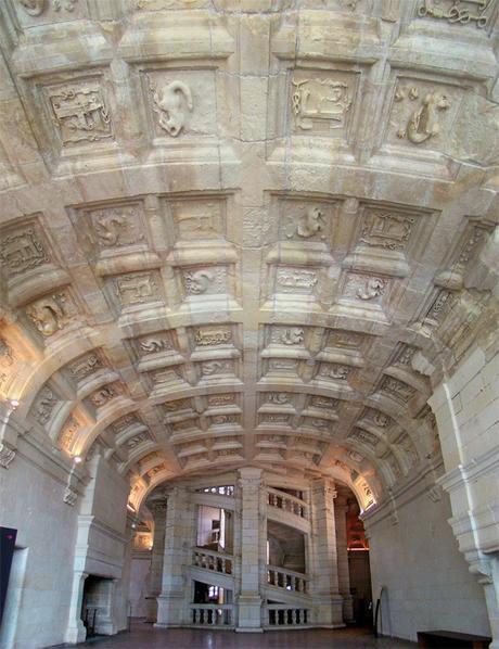 CHATEAU DE CHAMBORD (Loir-et-Cher) z39