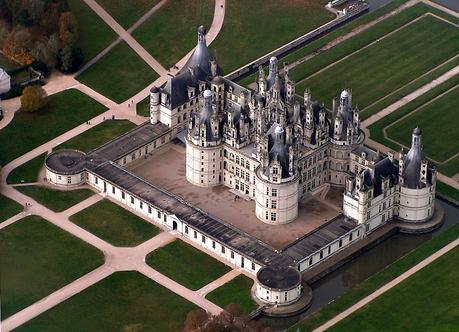 CHATEAU DE CHAMBORD (Loir-et-Cher) z12
