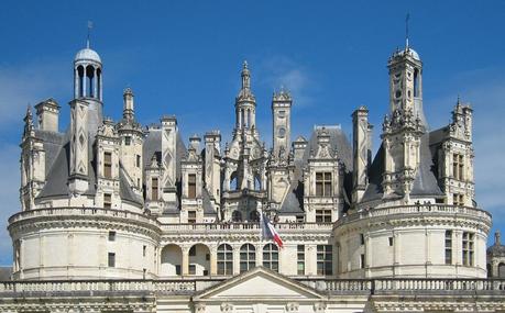 CHATEAU DE CHAMBORD (Loir-et-Cher) z14