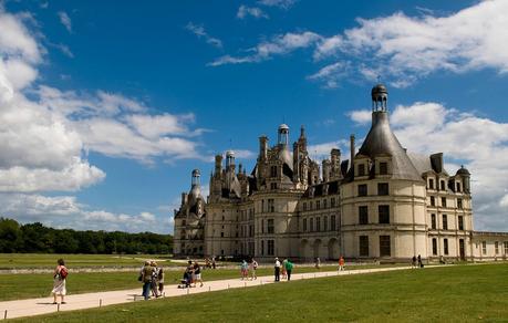 CHATEAU DE CHAMBORD (Loir-et-Cher) z40