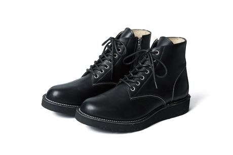 SOPHNET. – F/W 2015 – 7 HOLE ZIP UP BOOTS