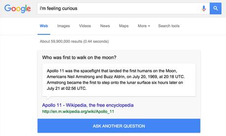 Google répond aux questions que vous ne vous êtes jamais posées feelingcurious