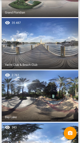 Photo Sphere pour iPhone devient Street View