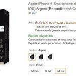 Amazon ouvre une boutique d’iPhone reconditionnés certifiés Amazon-iPhone-6-reconditionne