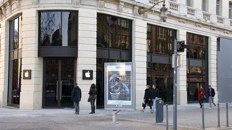 L’Apple Store de Lille victime d’un vol à la voiture bélier Apple-Store-Lille