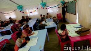 Moyen-Orient : plus de 13 millions d’enfants privés d’éducation à cause des conflits Moyen-Orient : plus de 13 millions d’enfants privés d’éducation à cause des conflits