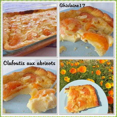 Clafoutis aux abricots Clafoutis aux abricots