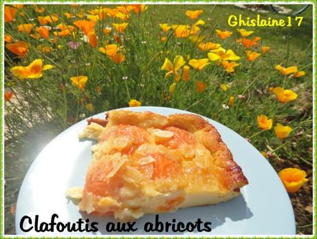 Clafoutis aux abricots Clafoutis aux abricots