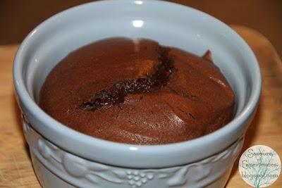Mi-cuit fondant Chocolat et Crème