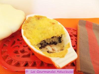 Pâtisson et haricots noirs au gratin (Végétarien) Comment cuisiner le Pâtisson ?