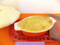 Pâtisson et haricots noirs au gratin (Végétarien) Pâtisson et haricots noirs au gratin (Végétarien)