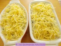 Pâtisson et haricots noirs au gratin (Végétarien) Pâtisson et haricots noirs au gratin (Végétarien)