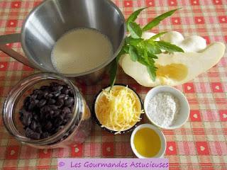 Pâtisson et haricots noirs au gratin (Végétarien) Pâtisson et haricots noirs au gratin (Végétarien)