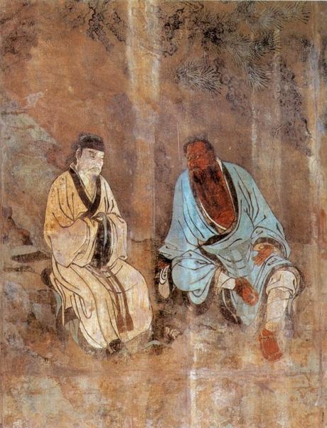 Confucius et Lao Tseu