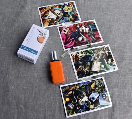 Mandarine Glaciale Atelier Cologne , test & avis Atelier Cologne