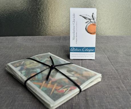 Mandarine Glaciale Atelier Cologne , test & avis Atelier Cologne