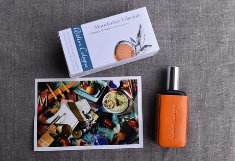 Mandarine Glaciale Atelier Cologne , test & avis Atelier Cologne