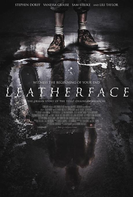 Leatherface: Le massacre s’affiche Leatherface: Le massacre s’affiche