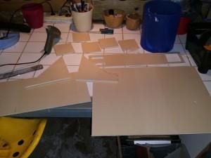 Un établi de peinture en trois quart d’heure … Un établi de peinture en trois quart d’heure …