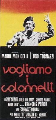 Nous voulons les colonels - Vogliamo i colonelli, Mario Monicelli (1973) Nous voulons les colonels - Vogliamo i colonelli, Mario Monicelli (1973)