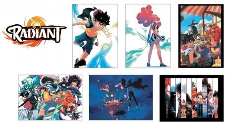 Interview Tony Valente & Radiant : des jours meilleurs pour le manga français ? Radiant