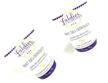 Atelier des Délices : Nuit des merveilles, mes nouveaux soins du visage Atelier des Délices : Nuit des merveilles, mes nouveaux soins du visage