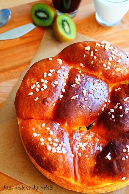 Brioche Sans Pétrissage (Brioche Pansue) Brioche Sans Pétrissage (Brioche Pansue)