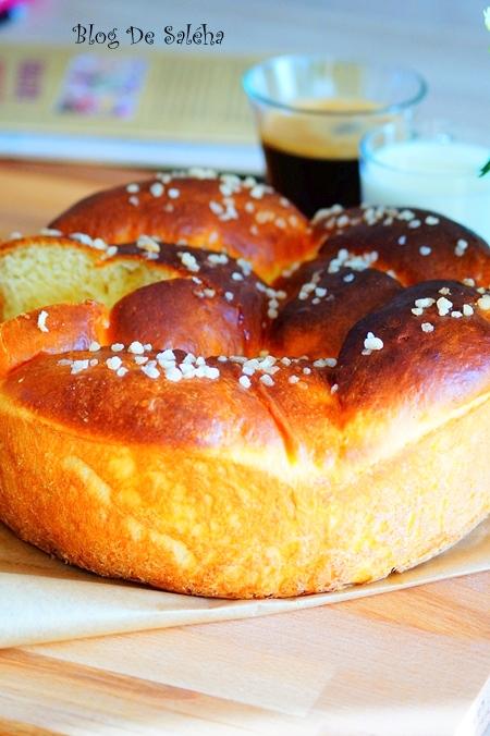 Brioche Sans Pétrissage (Brioche Pansue) Brioche Sans Pétrissage (Brioche Pansue)