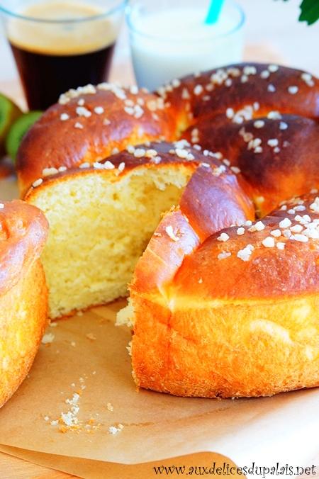 Brioche Sans Pétrissage (Brioche Pansue) Brioche Sans Pétrissage (Brioche Pansue)