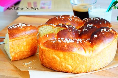 Brioche Sans Pétrissage (Brioche Pansue) Brioche Sans Pétrissage (Brioche Pansue)