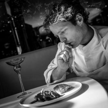 Julien Dumas, chef du Lucas Carton Julien Dumas, chef du Lucas Carton