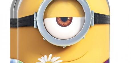Un steelbook collector pour Les Minions Un steelbook collector pour Les Minions