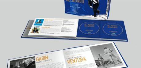 Un coffret intégrale sur Belmondo Un coffret intégrale sur Belmondo
