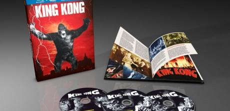 Une édition collector du King Kong de 1933 Une édition collector du King Kong de 1933